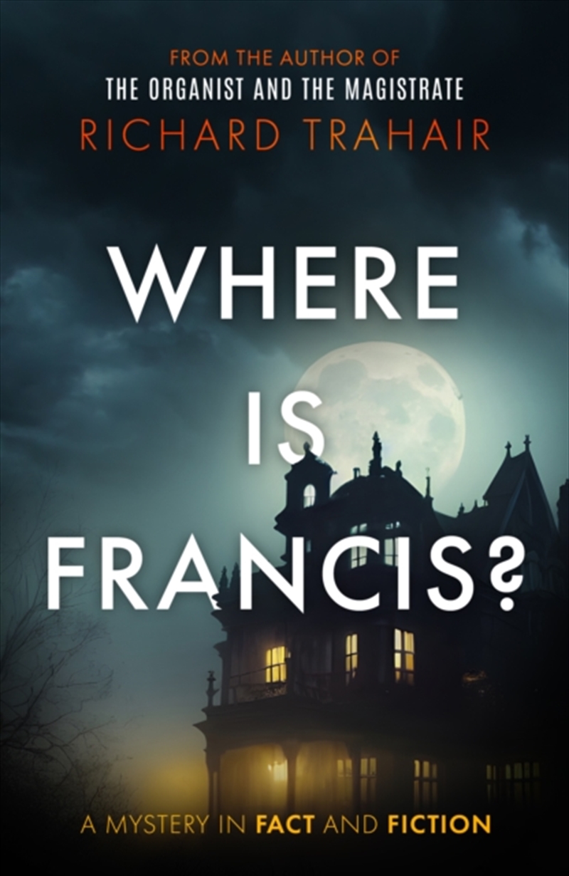 Where Is Francis?/Product Detail/Crime & Mystery Fiction