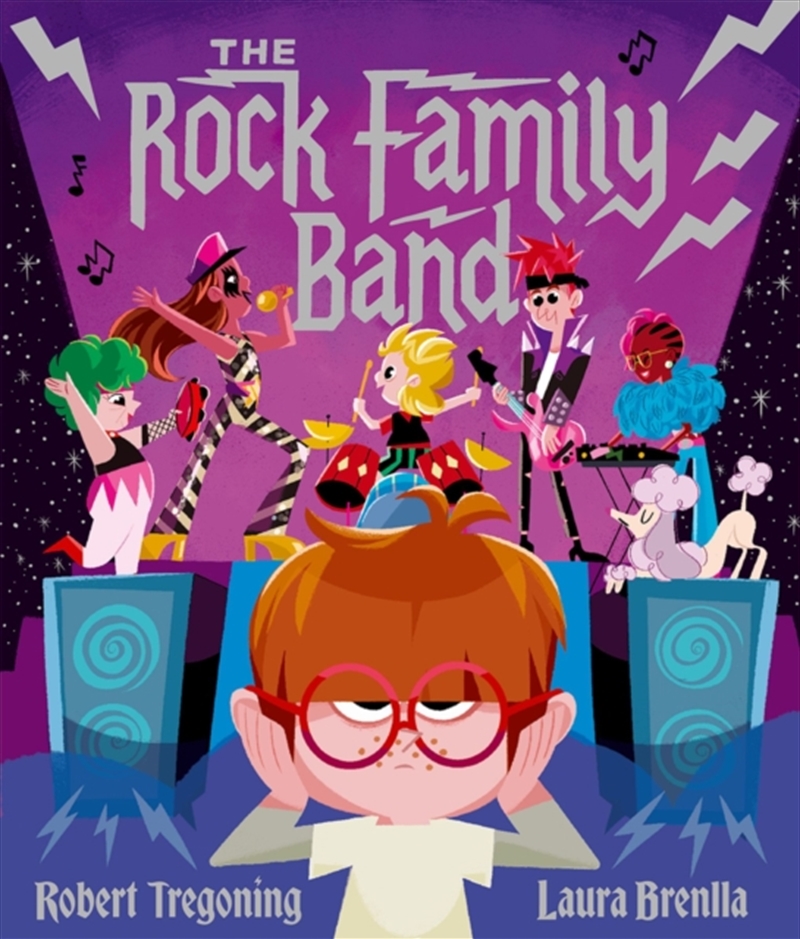 The Rock Family Band/Product Detail/Early Childhood Fiction Books