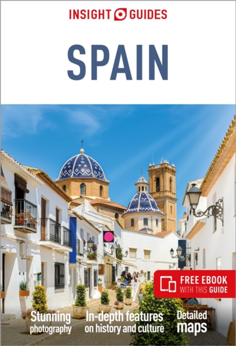 Insight Guides Spain: Travel Guide With Ebook/Product Detail/Travel & Holidays
