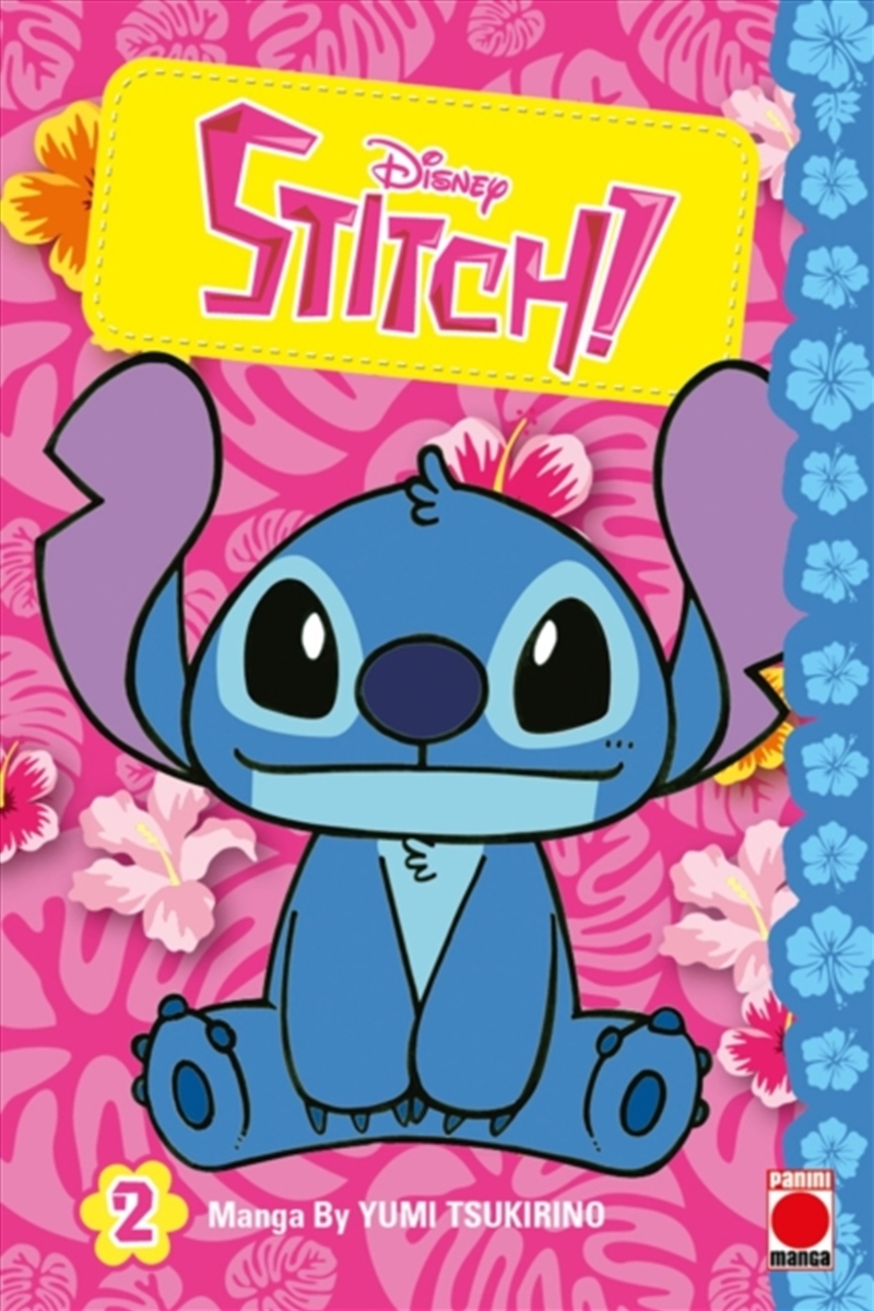 Stitch! Volume 2/Product Detail/Manga