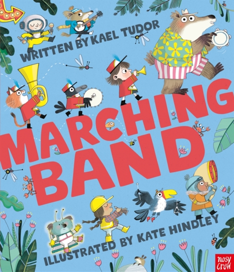 Marching Band/Product Detail/Early Childhood Fiction Books