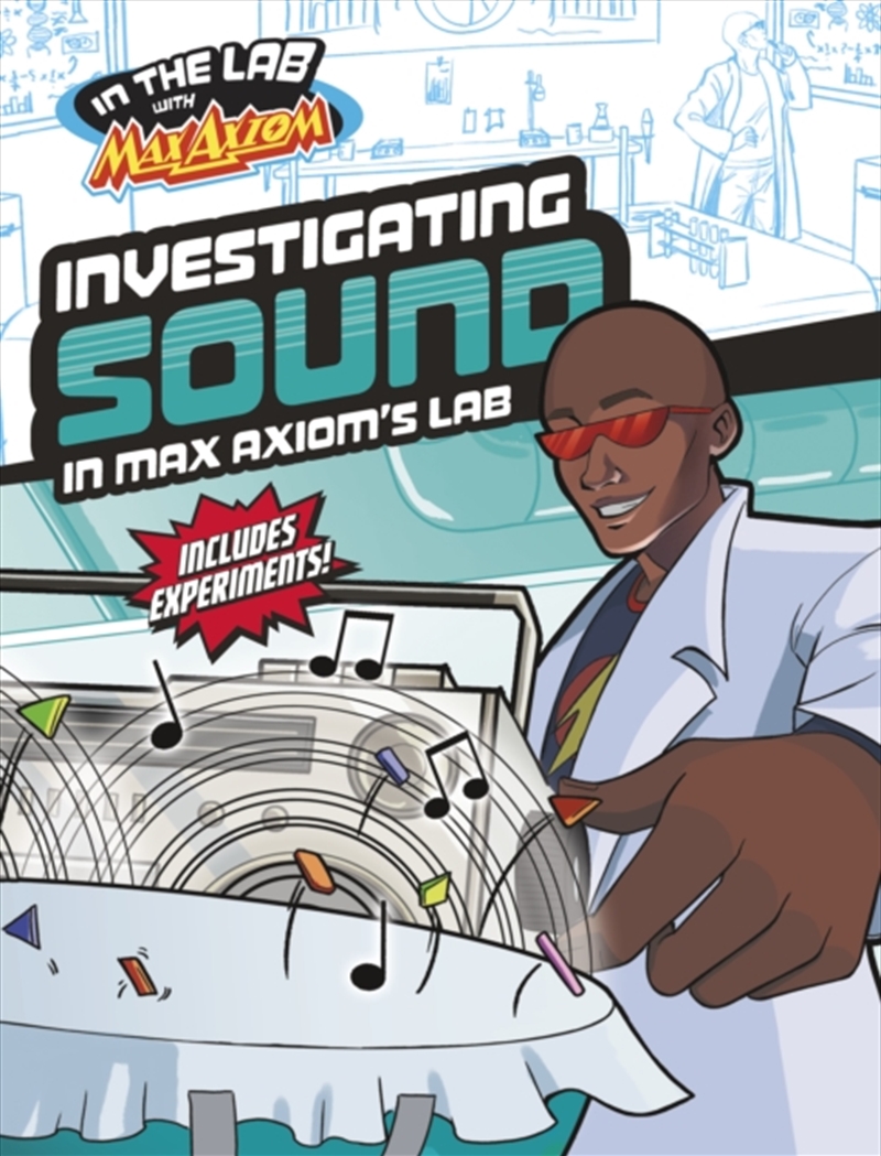 Investigating Sound In Max Axiom'S Lab/Product Detail/Graphic Novels