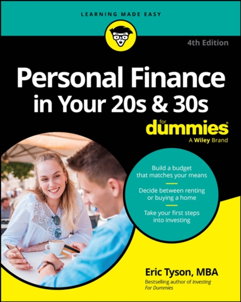 Personal Finance In Your 20S & 30S For Dummies/Product Detail/Business Leadership & Management