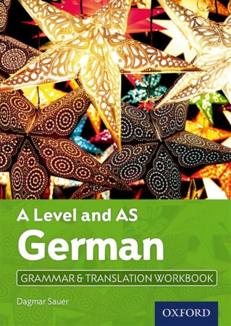 A Level And As German Grammar & Translation Workbook/Product Detail/Teaching