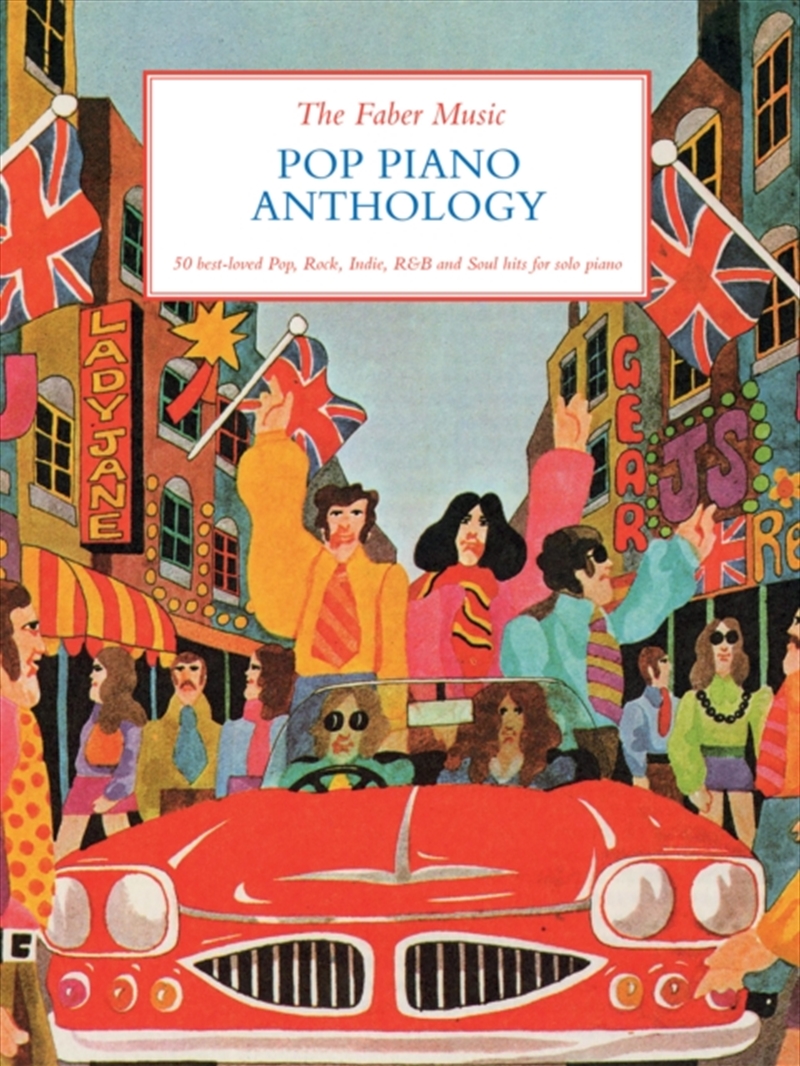 The Faber Music Pop Piano Anthology/Product Detail/Media