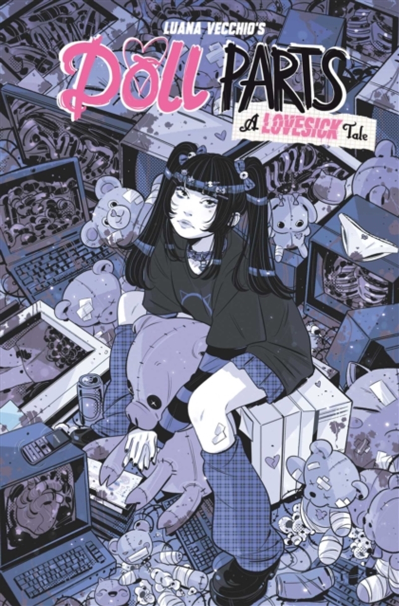 Doll Parts: A Lovesick Tale/Product Detail/Graphic Novels