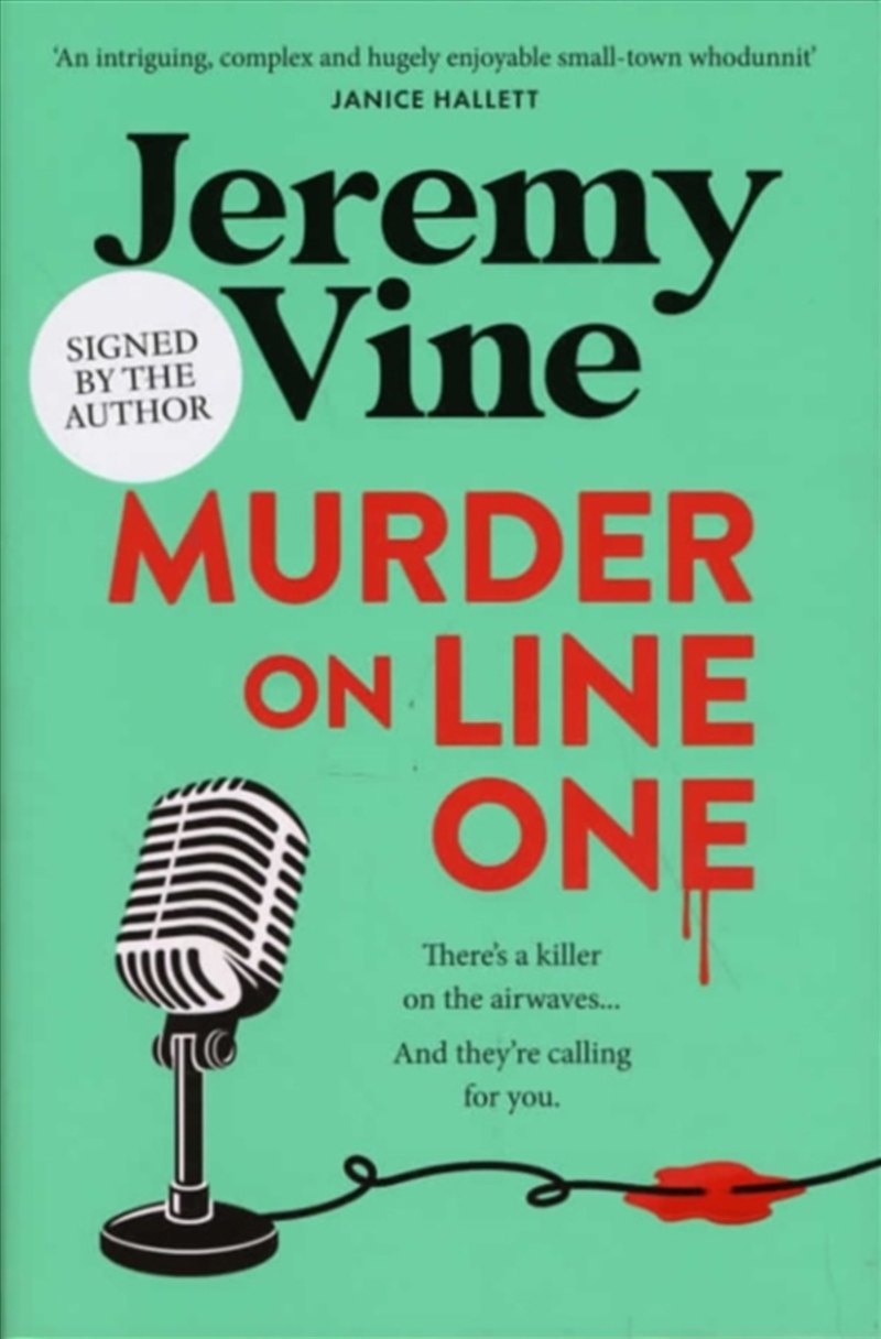 Murder On Line One/Product Detail/Crime & Mystery Fiction