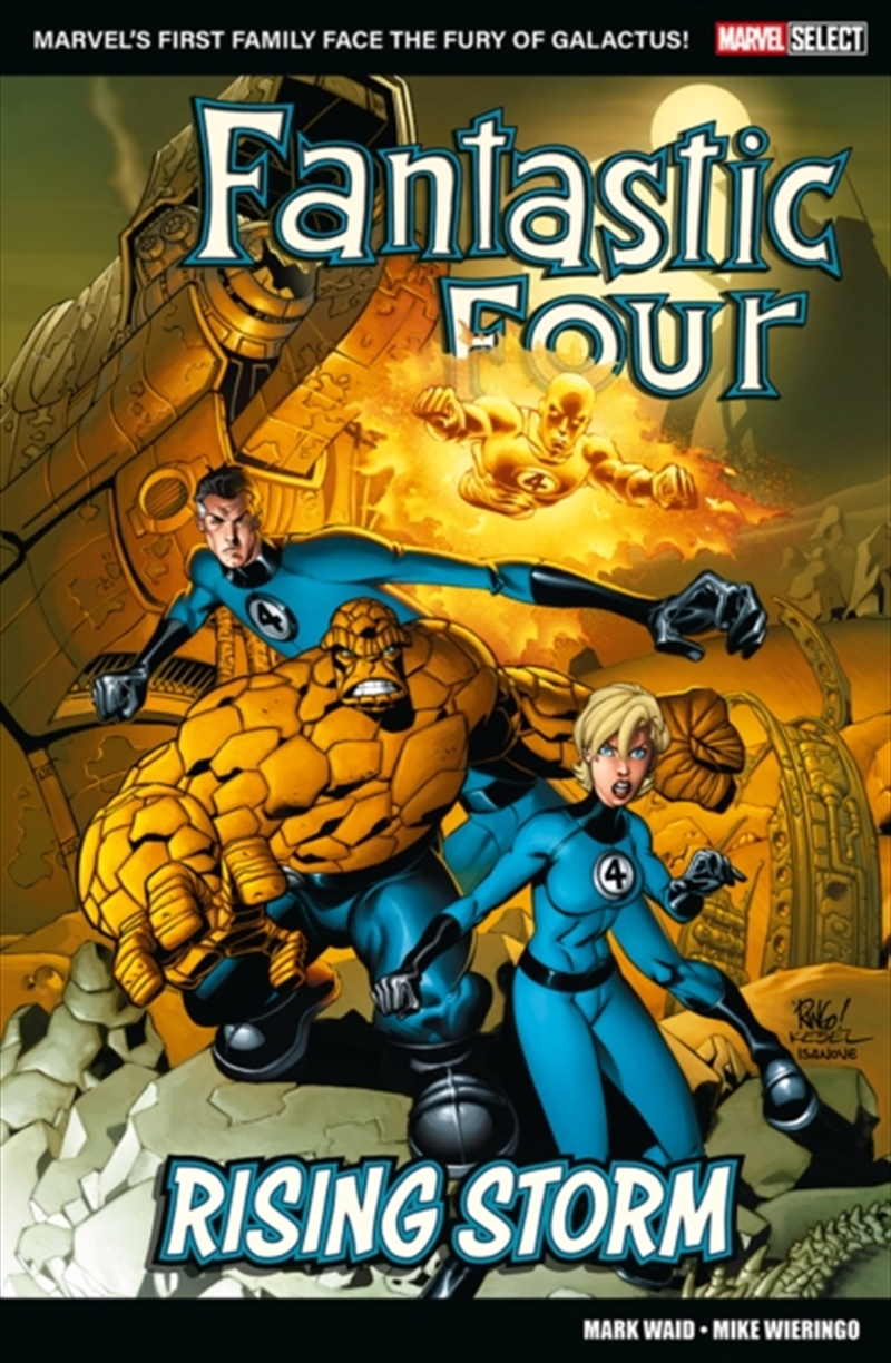 Marvel Select - Fantastic Four: Rising Storm/Product Detail/Graphic Novels