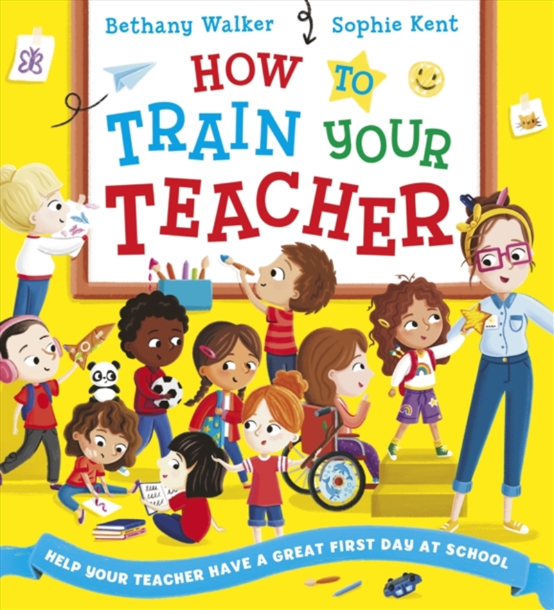How To Train Your Teacher/Product Detail/Early Childhood Fiction Books