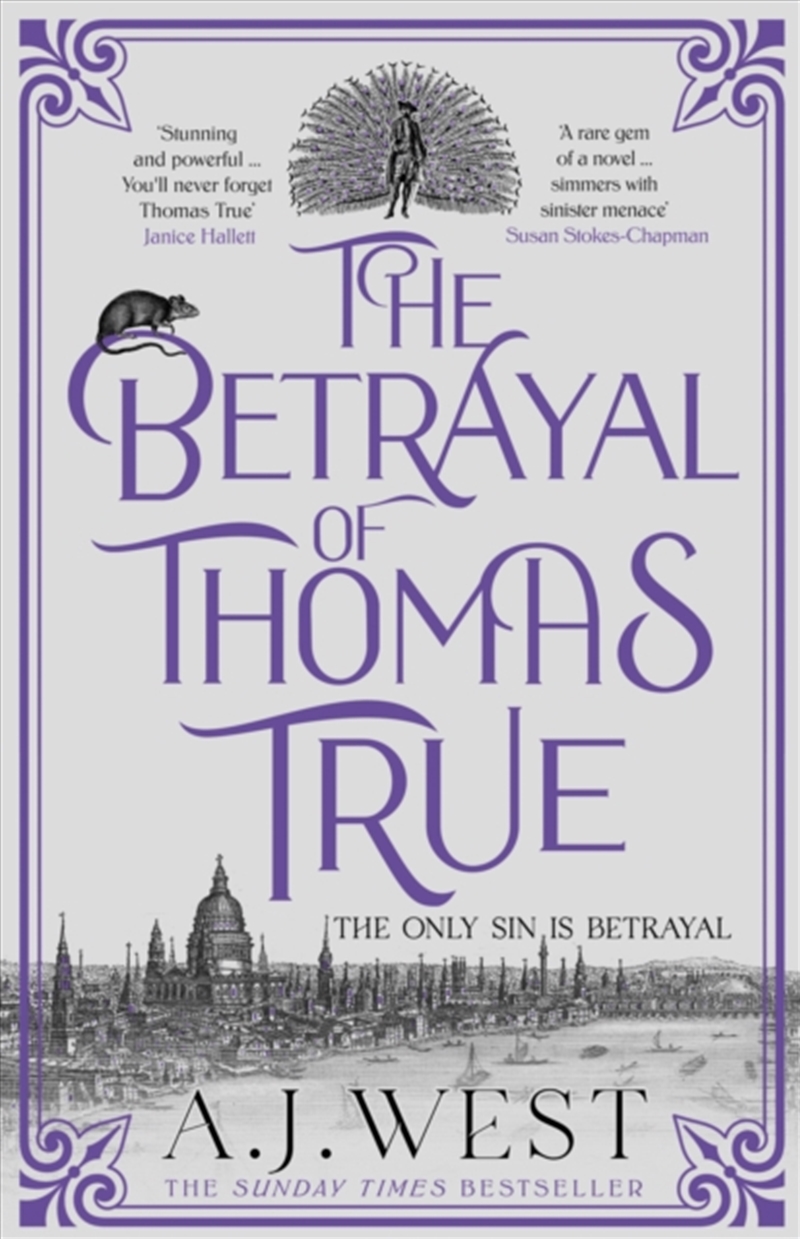 The Betrayal Of Thomas True/Product Detail/Crime & Mystery Fiction