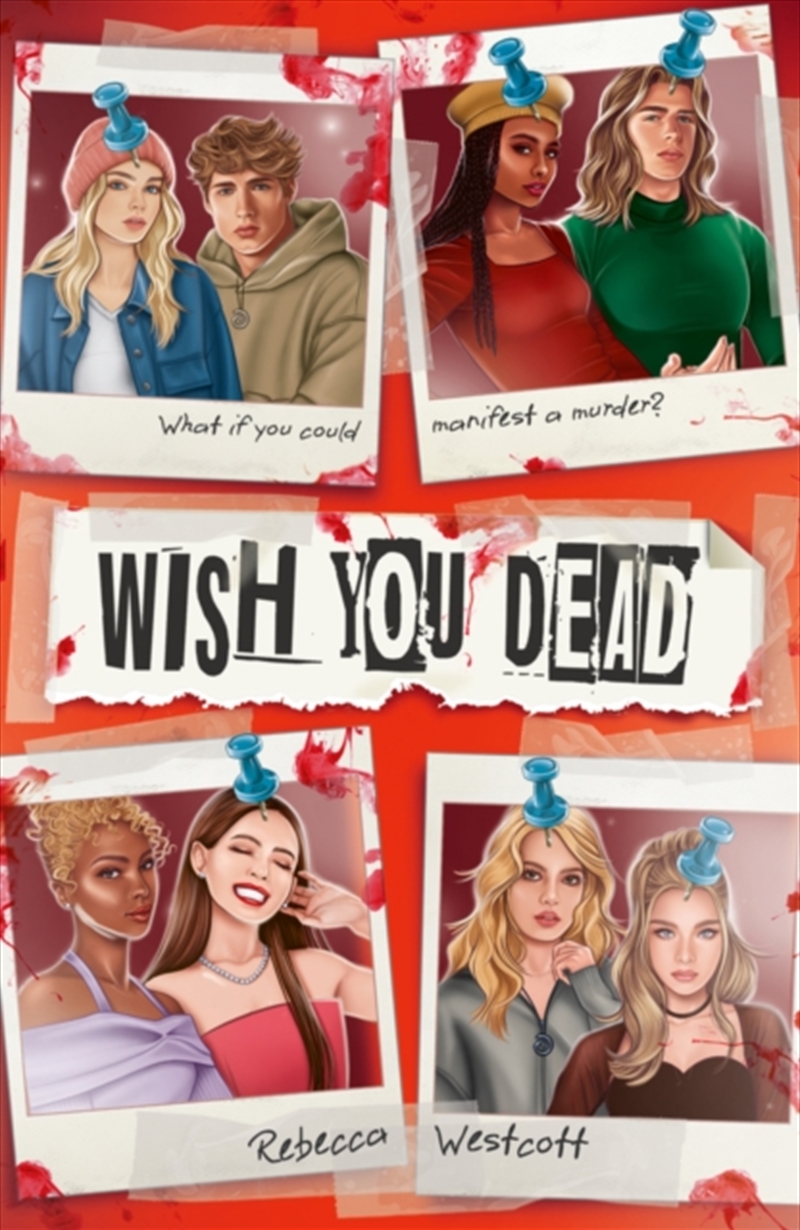 Wish You Dead/Product Detail/Young Adult Fiction