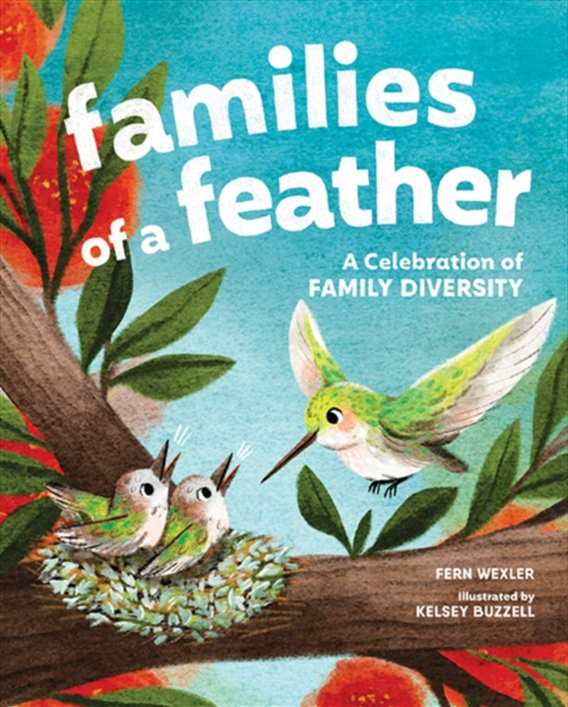 Families Of A Feather: A Celebration Of Family Diversity/Product Detail/Early Childhood Fiction Books