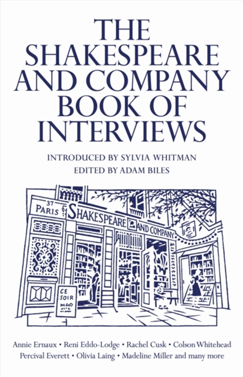 The Shakespeare And Company Book Of Interviews/Product Detail/Literature & Poetry