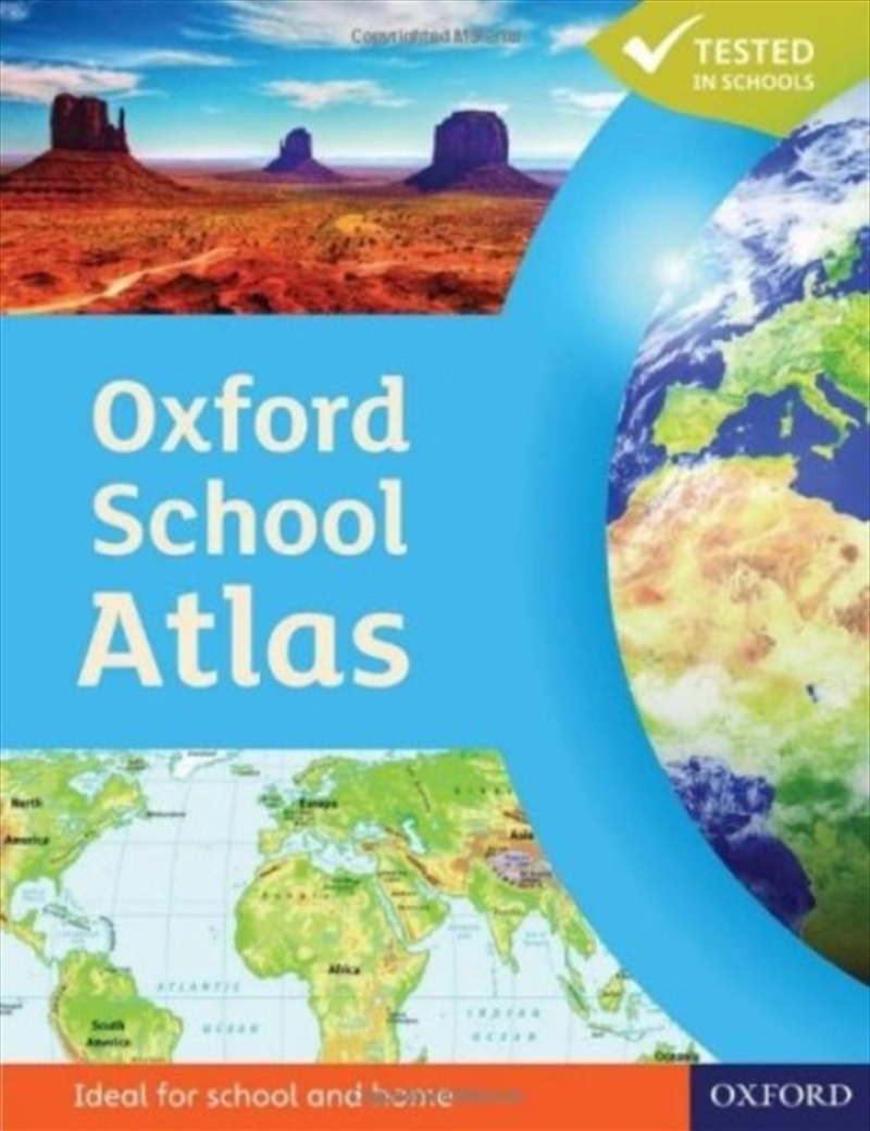 Oxford School Atlas/Product Detail/Geography