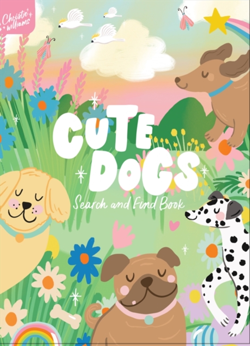 Cute Dogs Search And Find/Product Detail/Early Childhood Fiction Books