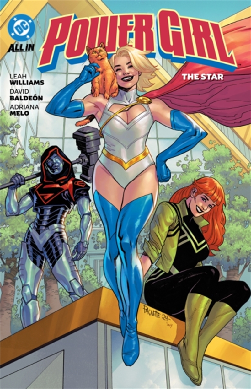 Power Girl Vol. 3: The Star/Product Detail/Graphic Novels