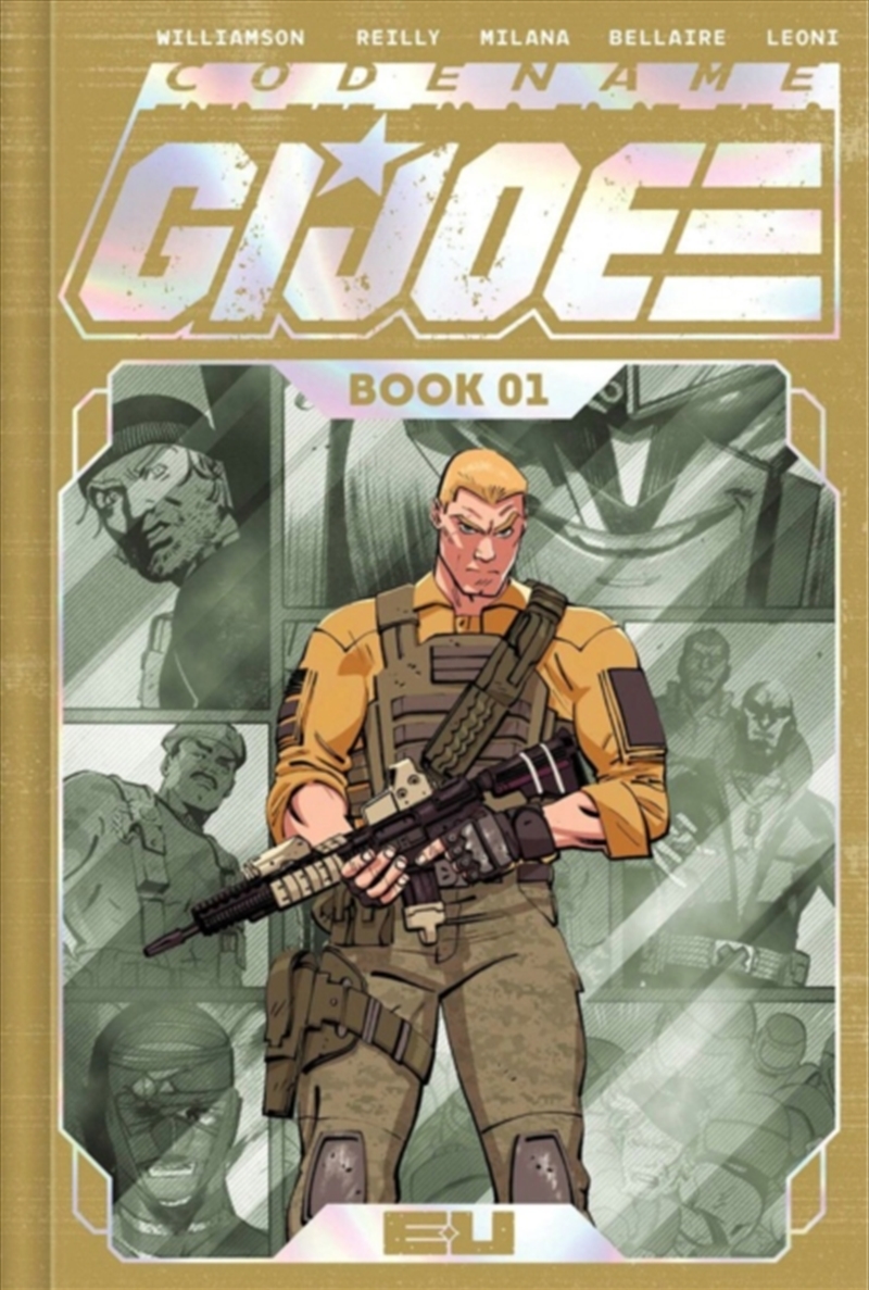 Codename: G.I. Joe Deluxe Edition Book One/Product Detail/Graphic Novels