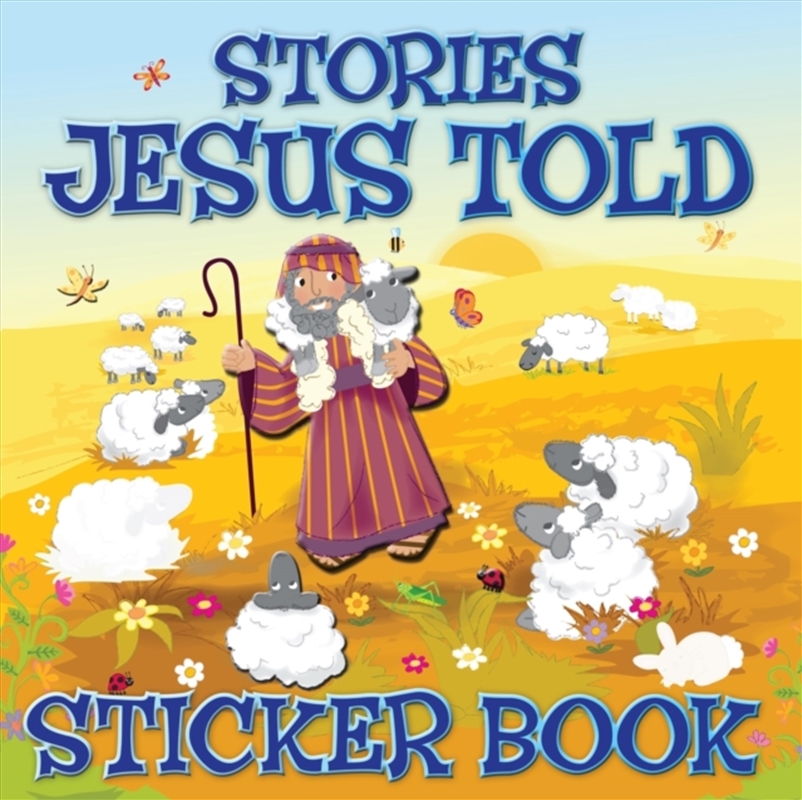 Stories Jesus Told Sticker Book/Product Detail/Early Childhood Fiction Books