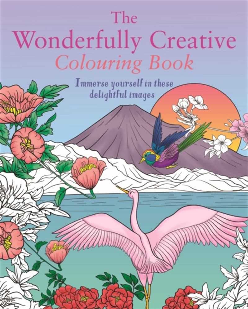 The Wonderfully Creative Colouring Book: Immerse Yourself In These Delightful Images/Product Detail/Adults Colouring