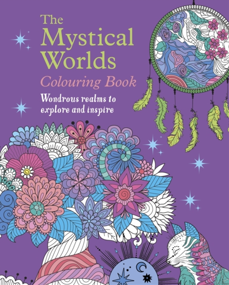 The Mystical Worlds Colouring Book: Wondrous Worlds To Explore And Inspire/Product Detail/Adults Colouring