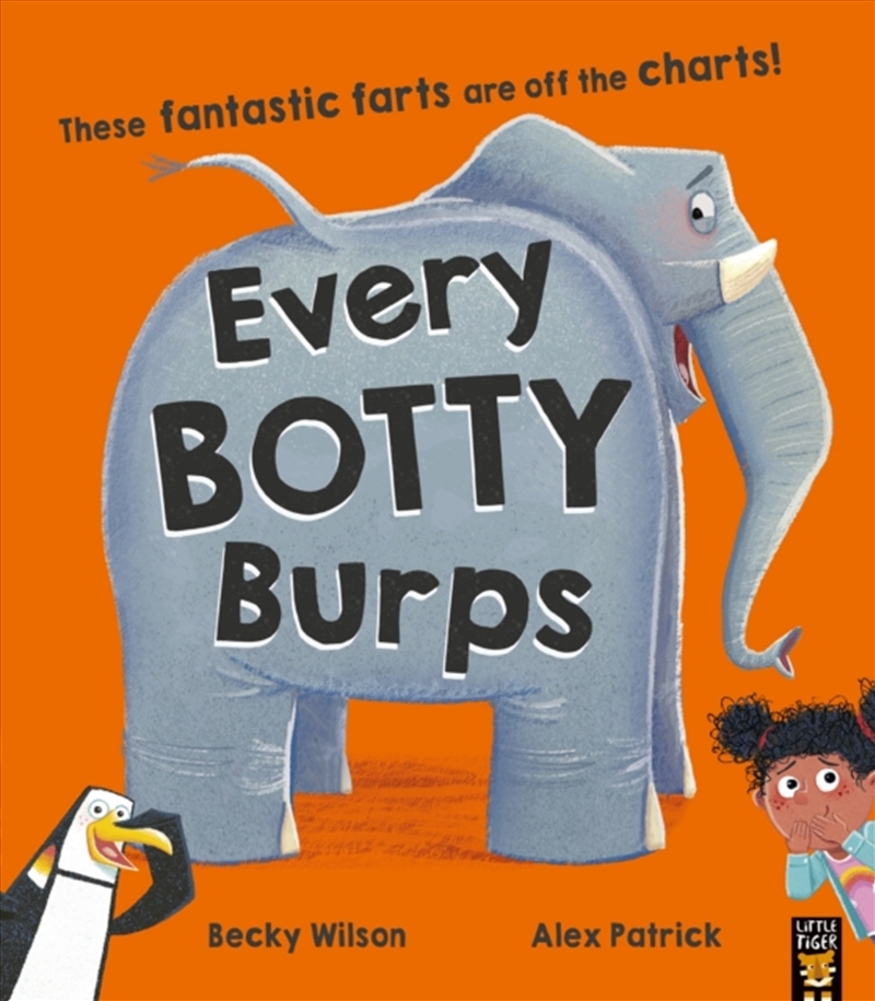 Every Botty Burps/Product Detail/Early Childhood Fiction Books