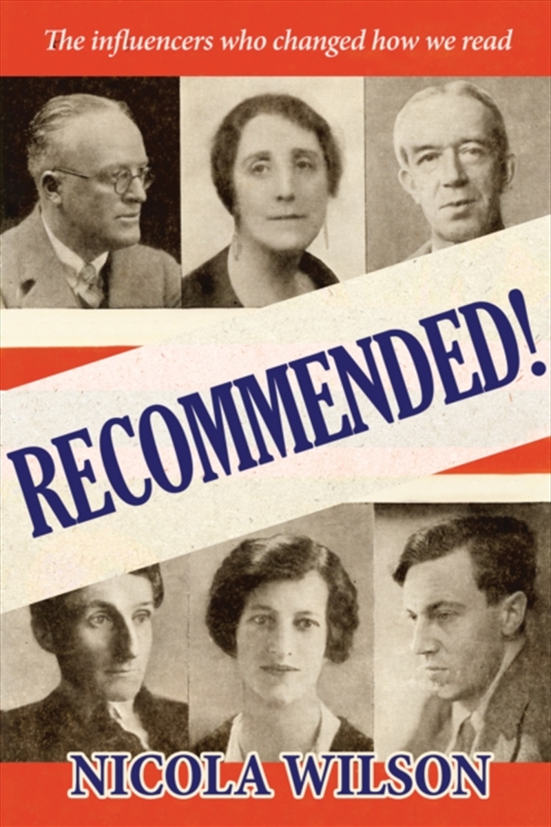 Recommended!: The Influencers Who Changed How We Read/Product Detail/Literature & Poetry