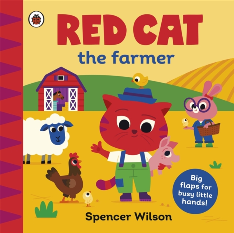 Red Cat The Farmer: With Chunky Lift-The-Flaps/Product Detail/Early Childhood Fiction Books