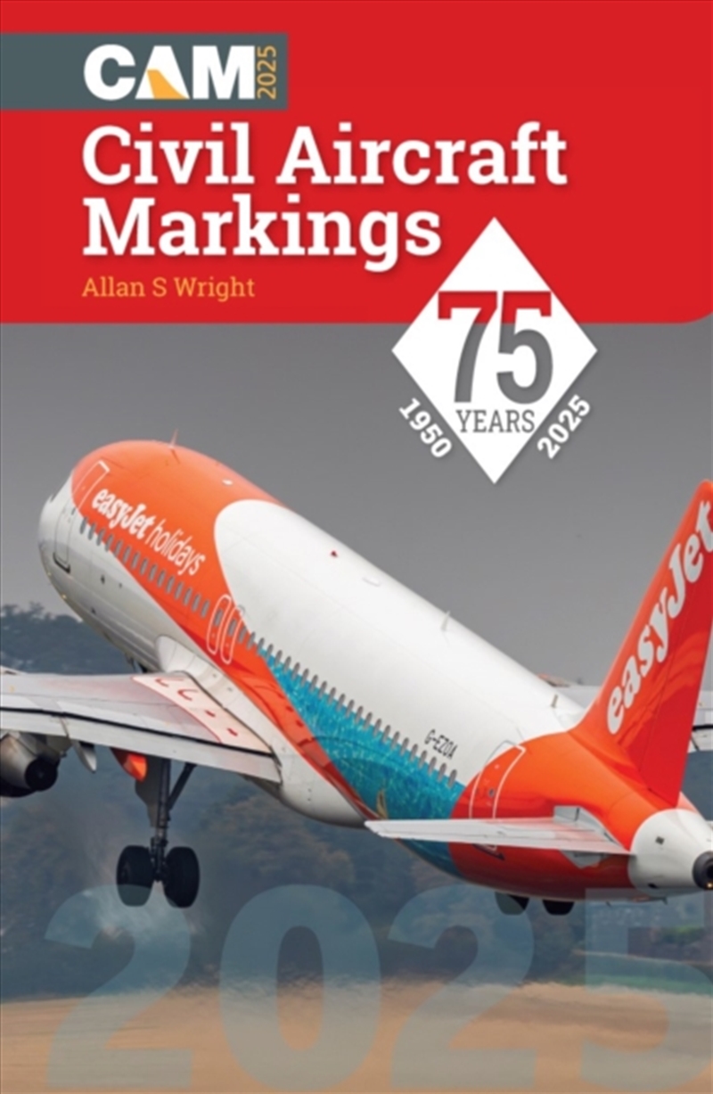 Civil Aircraft Markings 2025/Product Detail/Military
