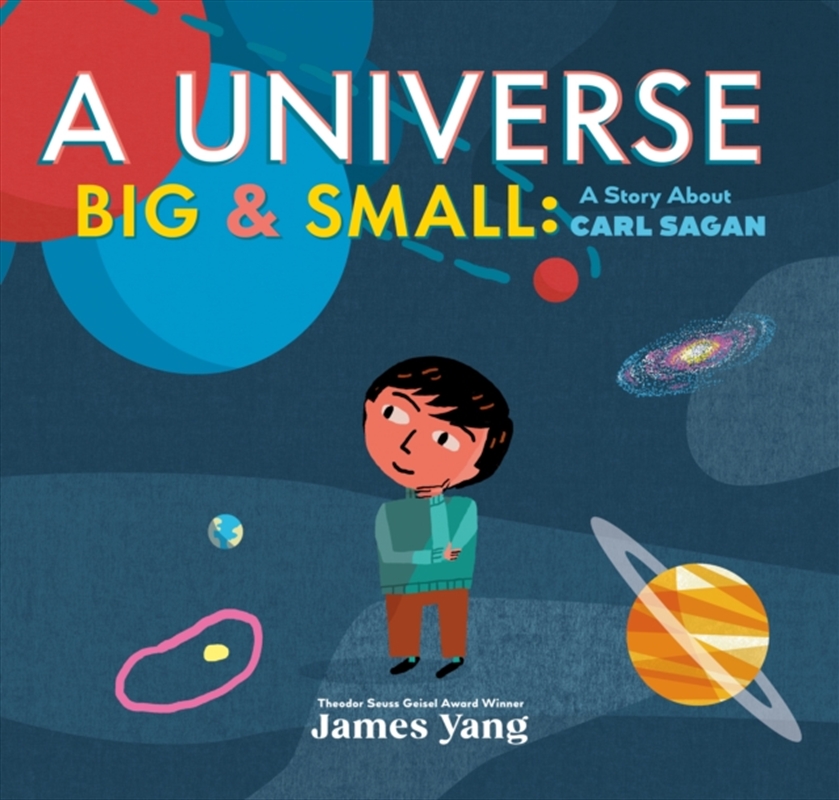 A Universe Big & Small: A Story About Carl Sagan/Product Detail/Childrens
