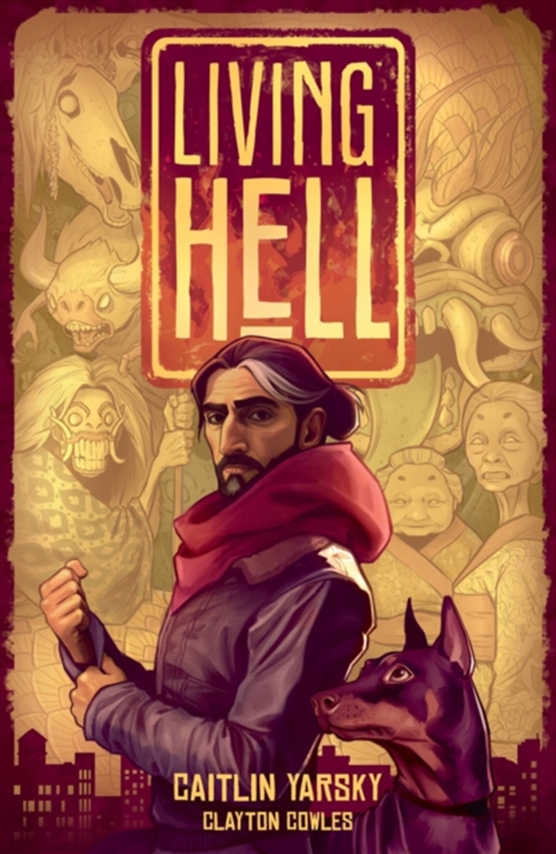 Living Hell/Product Detail/Graphic Novels