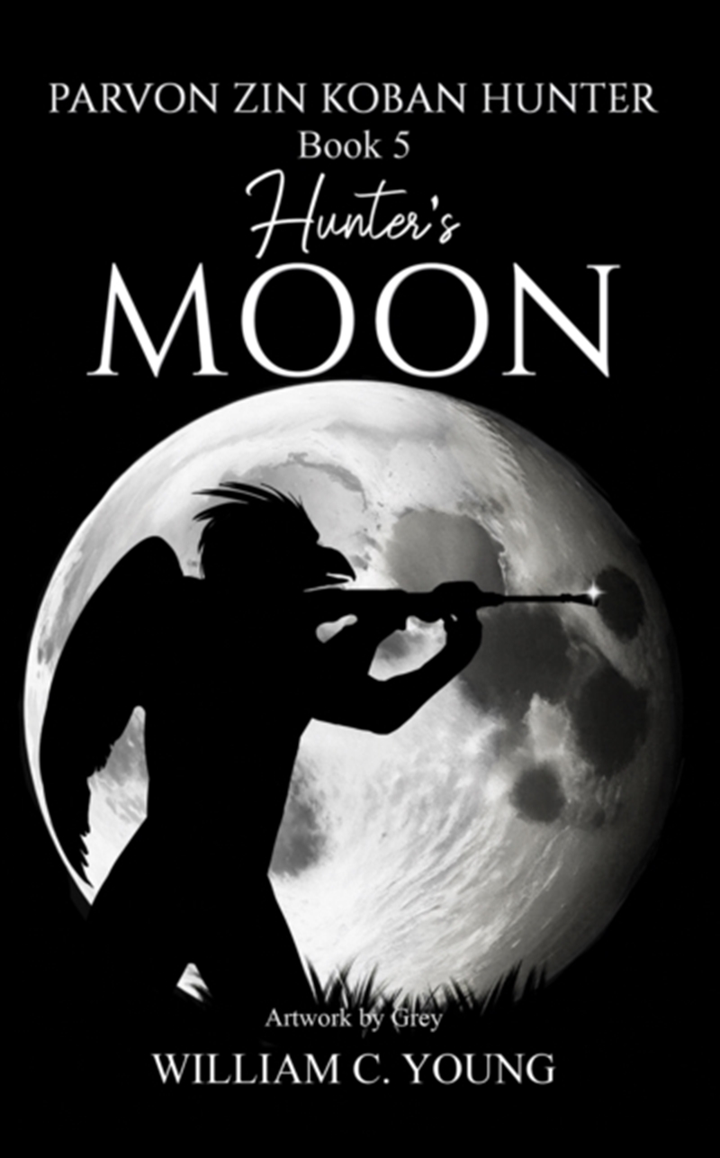 Parvon Zin Koban Hunter Book 5: Hunter'S Moon/Product Detail/General Fiction Books