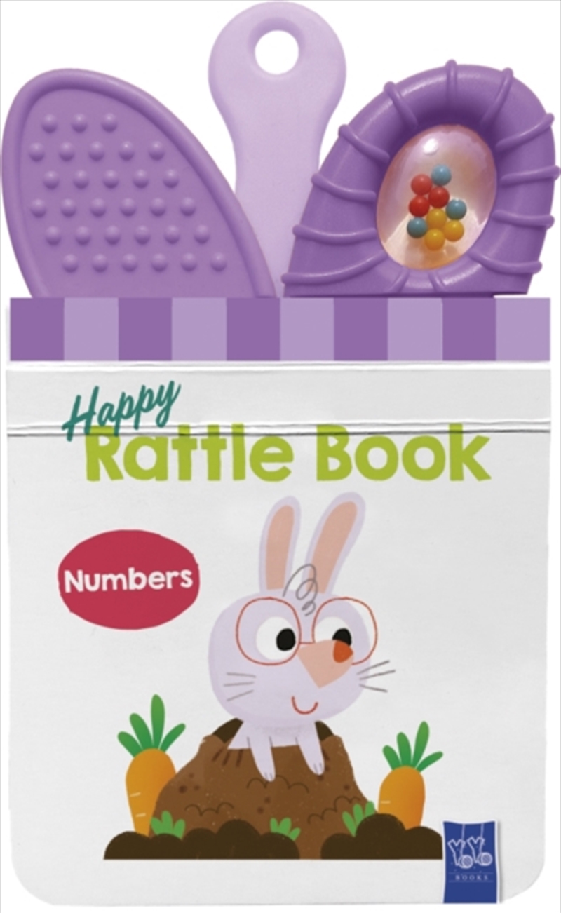Happy Rattle Book: Numbers/Product Detail/Early Childhood Fiction Books