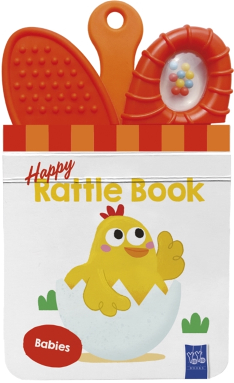 Happy Rattle Book: Babies/Product Detail/Early Childhood Fiction Books