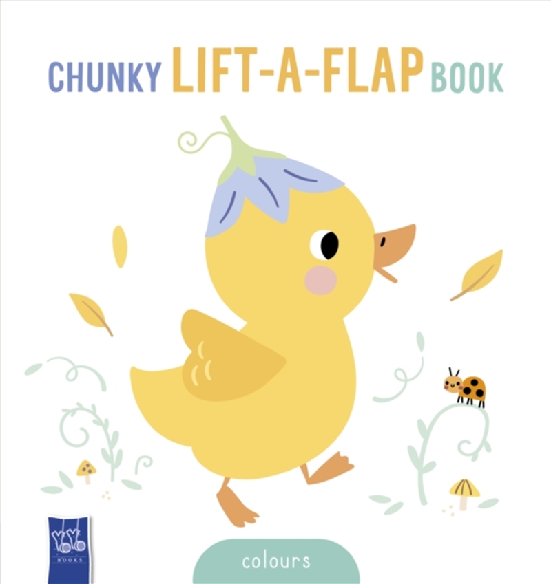 Baby'S Chunky Lift-The-Flap: Colours/Product Detail/Early Childhood Fiction Books