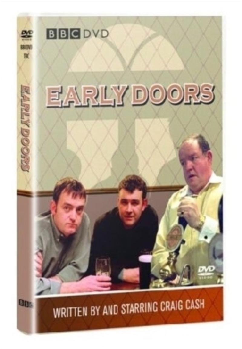 Early Doors - Series 1 (REGION 2)/Product Detail/Comedy