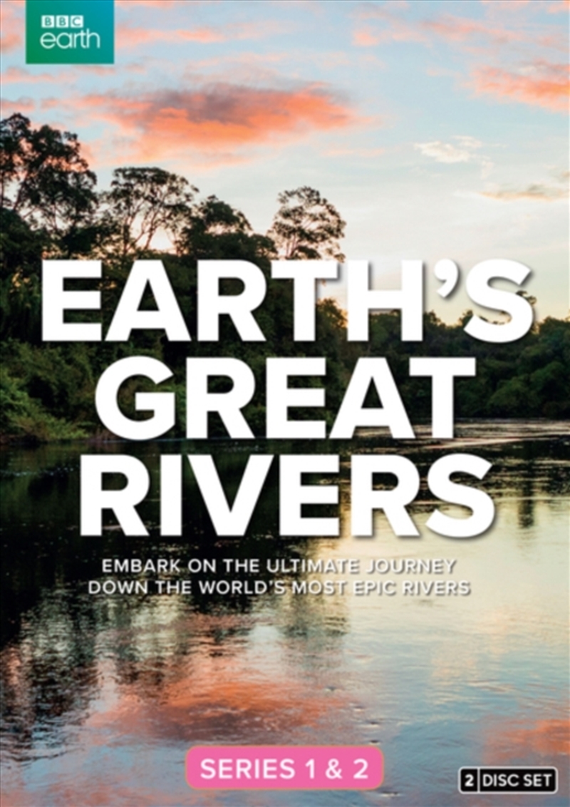 Buy Earths Great Rivers - Series 1-2 (REGION 2) DVD Online | Sanity