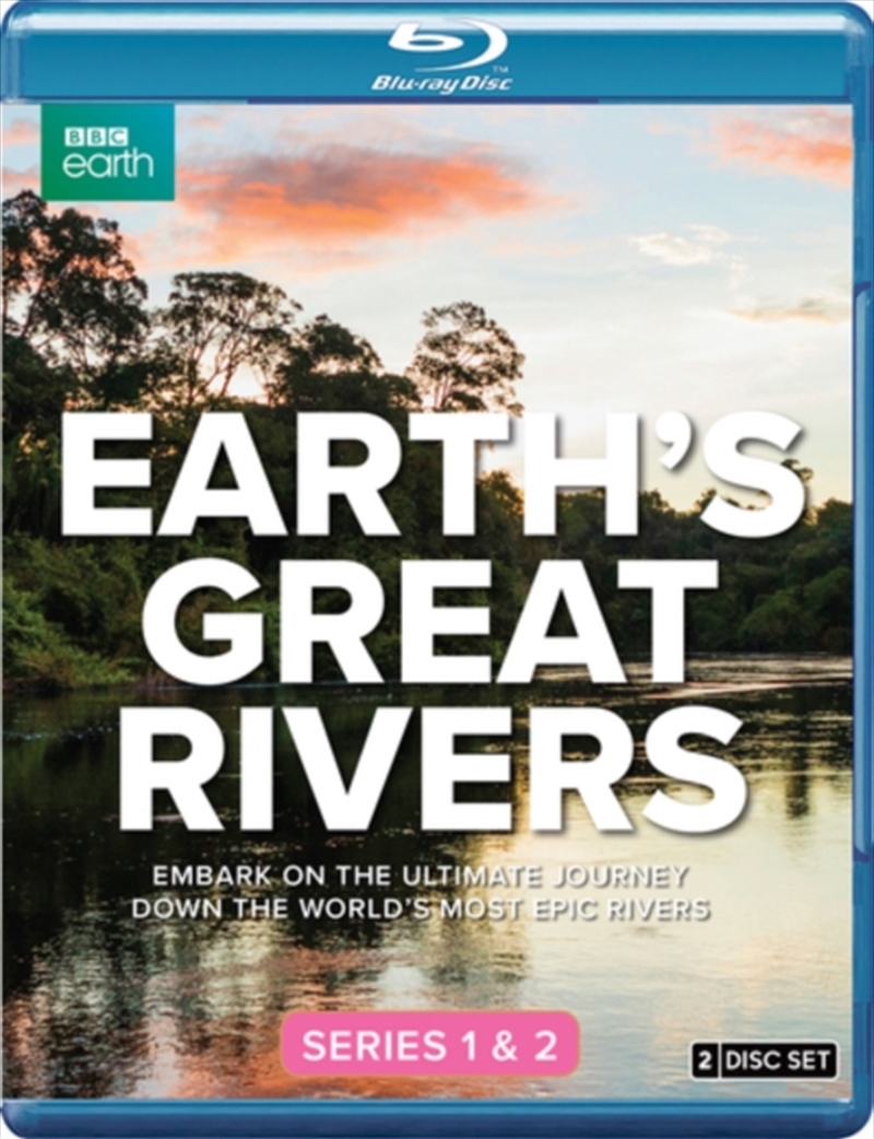Earths Great Rivers - Series 1-2/Product Detail/Documentary