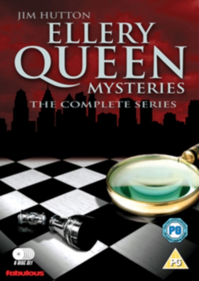 Ellery Queen Mysteries - Complete Mini Series (REGION 2)/Product Detail/Drama