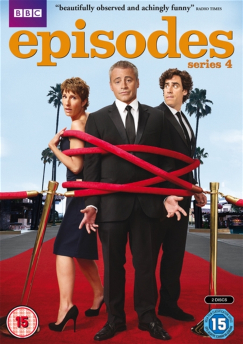 Episodes - Series 4 (REGION 2)/Product Detail/Comedy