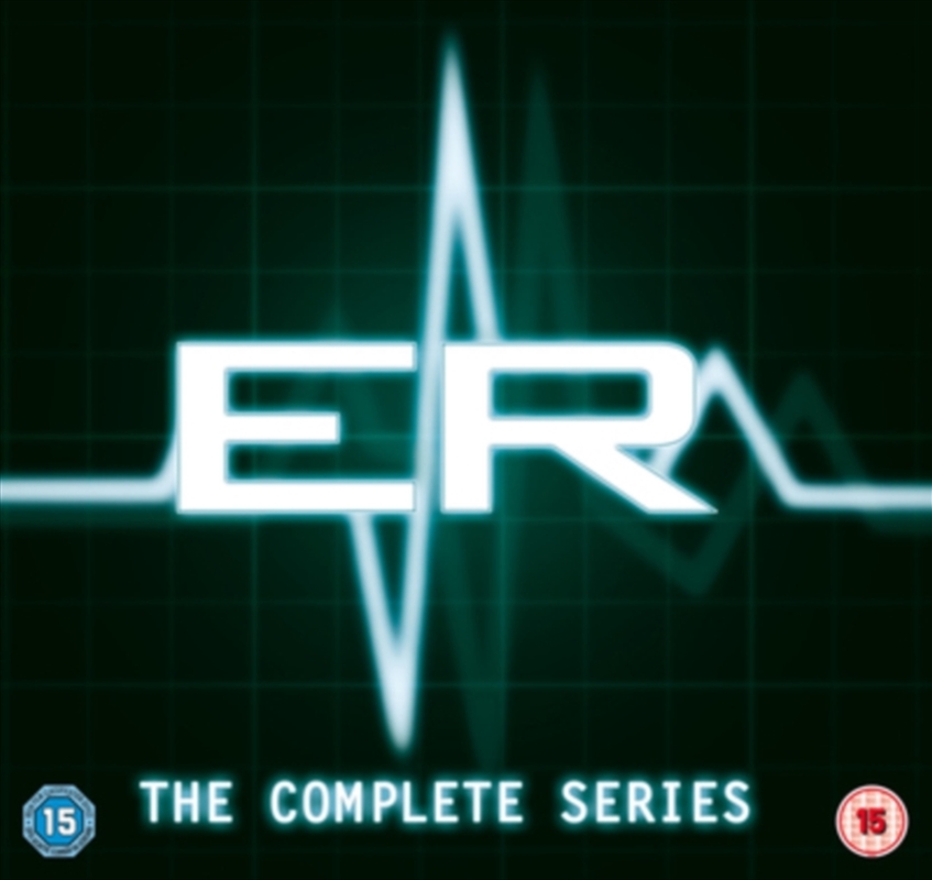ER - Seasons 1-15 - The Complete Collection (REGION 2)/Product Detail/Drama