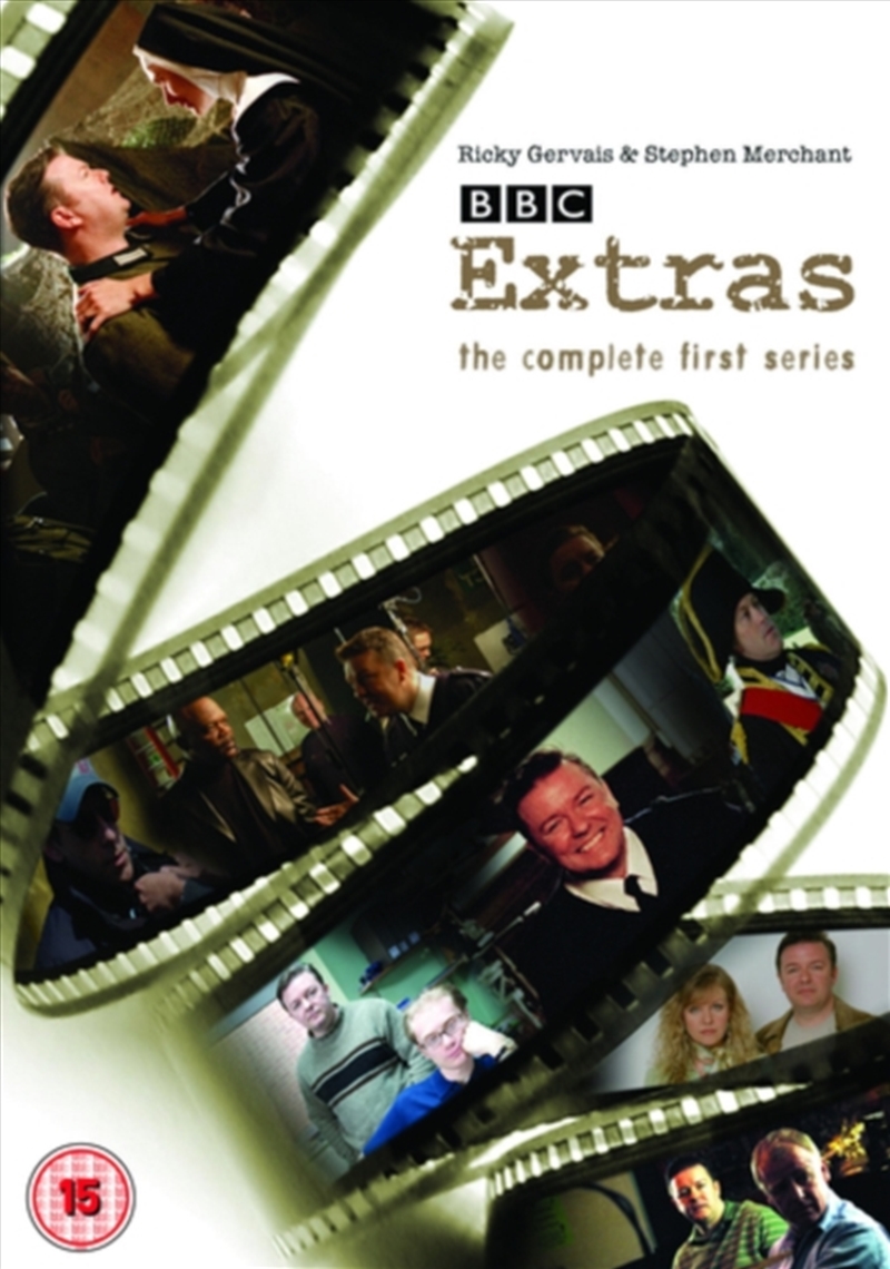 Extras - Series 1 (REGION 2)/Product Detail/Comedy
