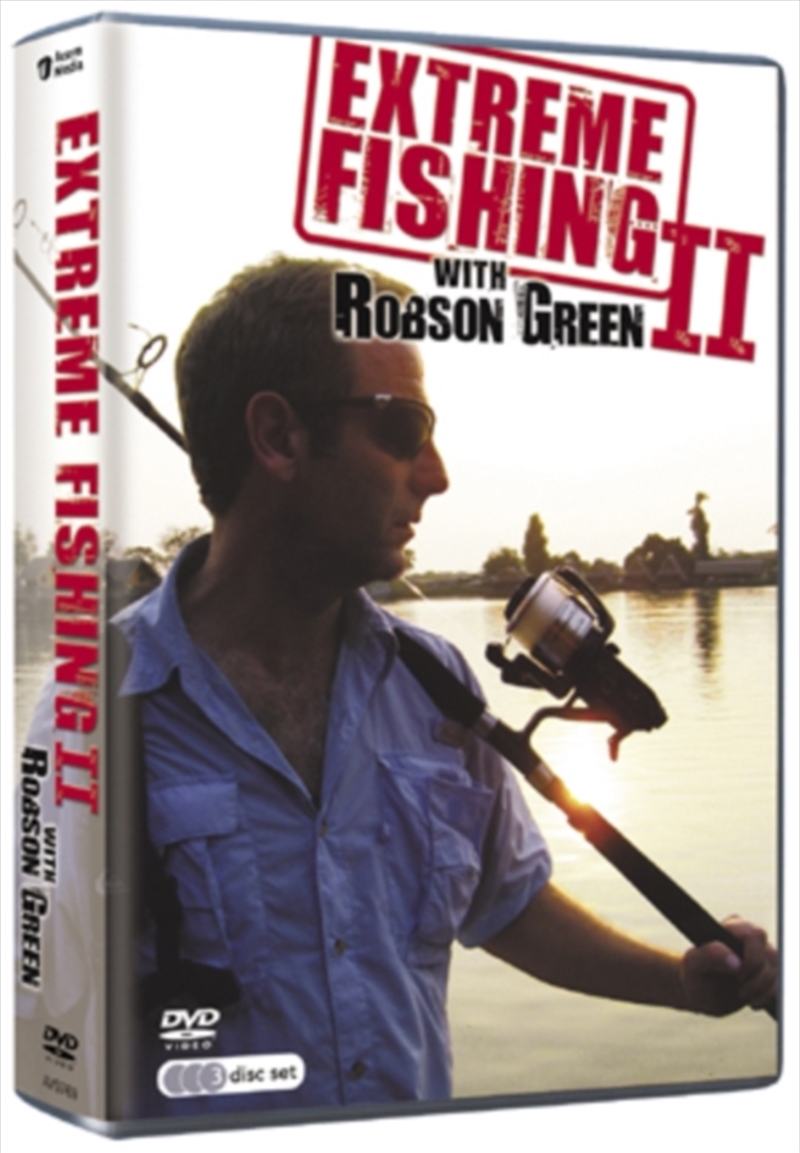 Extreme Fishing - Series 2 (REGION 2)/Product Detail/Documentary