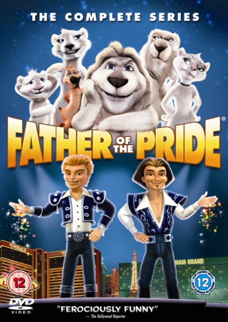 Father Of The Pride Complete Series (REGION 2)/Product Detail/Animated