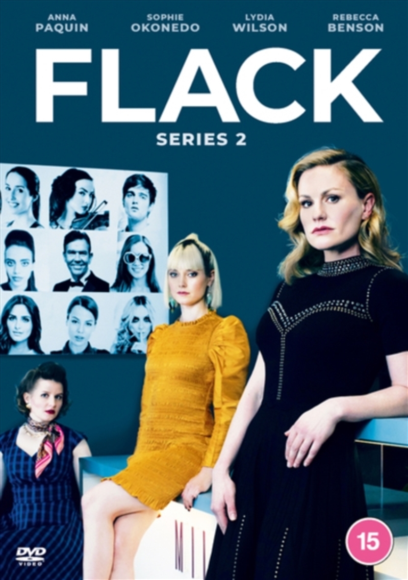 Flack - Series 2 (REGION 2)/Product Detail/Comedy