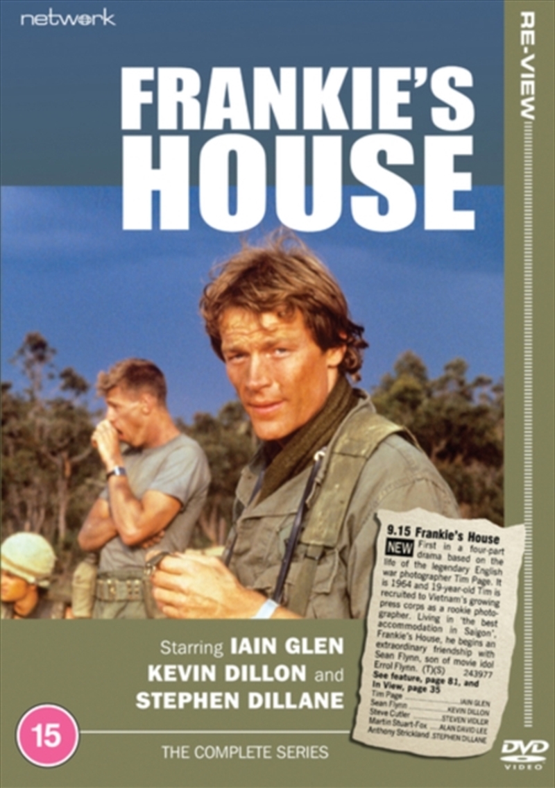 Frankies House - Complete Mini Series (REGION 2)/Product Detail/Drama