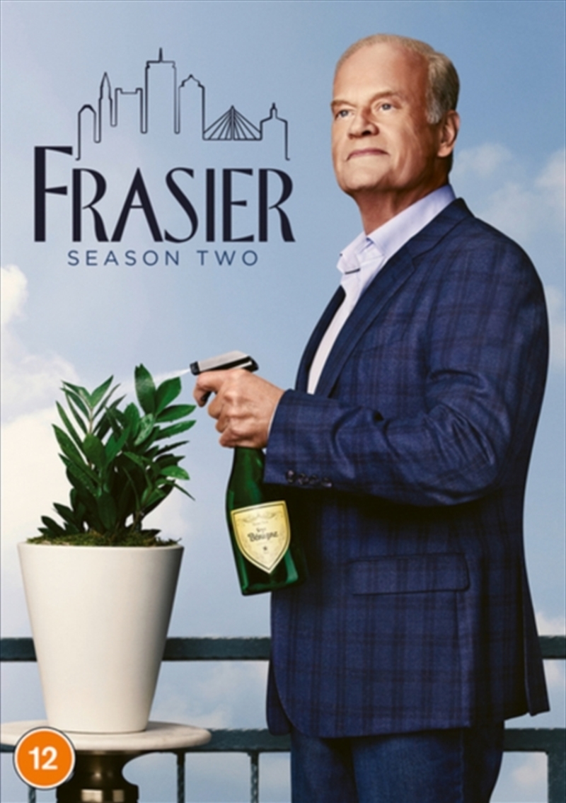 Frasier - Season 2 (REGION 2)/Product Detail/Comedy