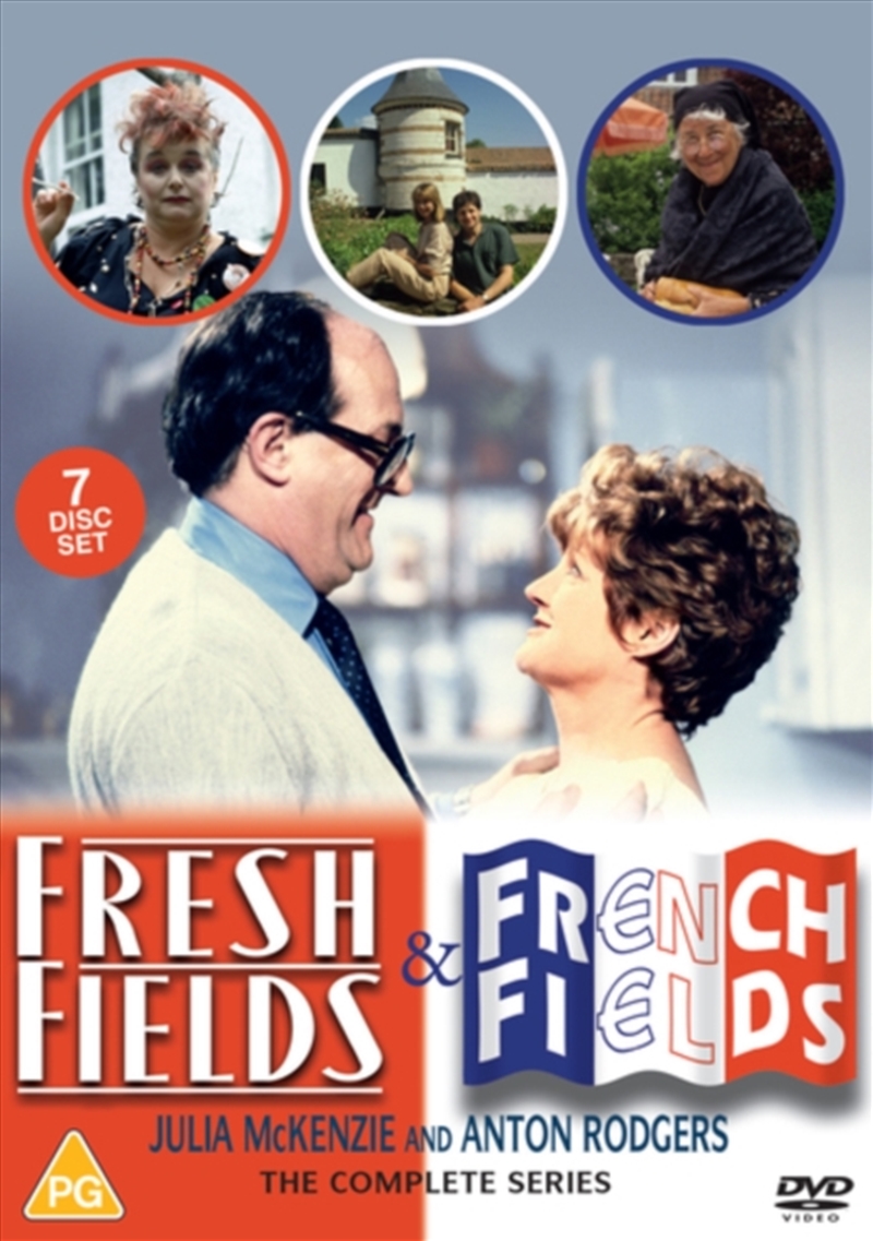 Fresh Fields - Series 1-4 / French Fields - Series 1-3 Complete Collection (REGION 2)/Product Detail/Comedy