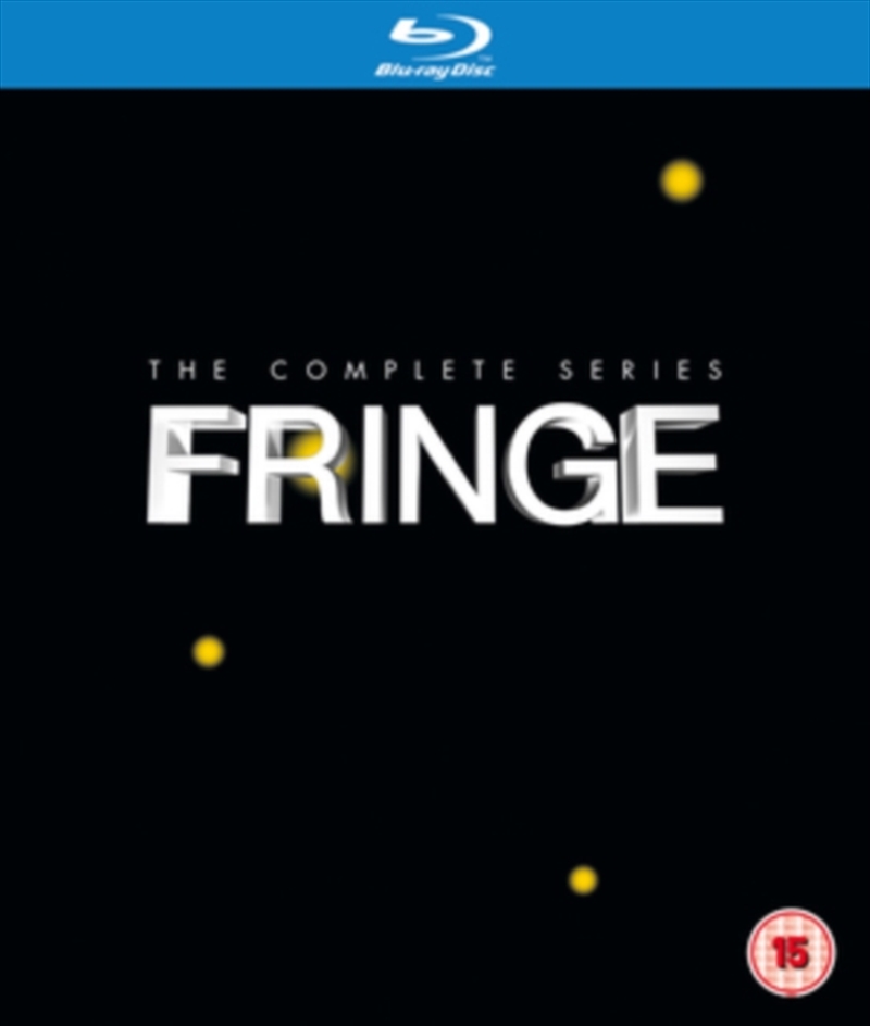 Fringe - Seasons 1-5 Complete Collection/Product Detail/Sci-Fi