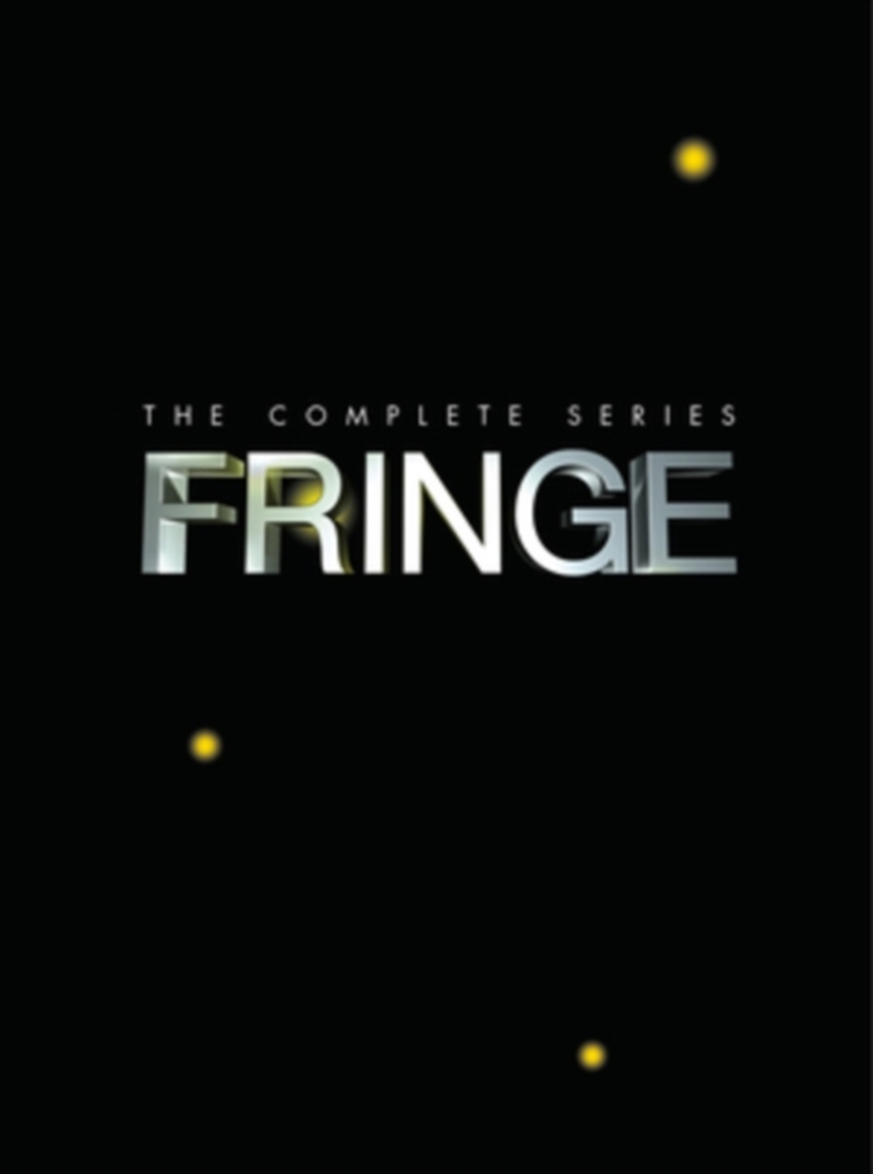 Fringe - Seasons 1-5 Complete Collection (REGION 2)/Product Detail/Sci-Fi