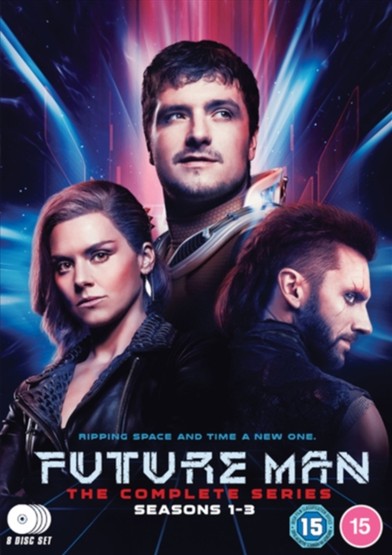 Future Man - Series 1-3 Complete Collection (REGION 2)/Product Detail/Action